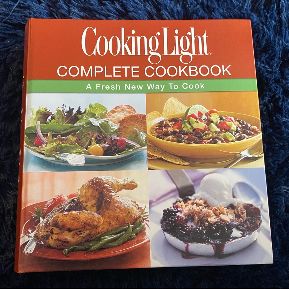 COOKING LIGHT Cookbook